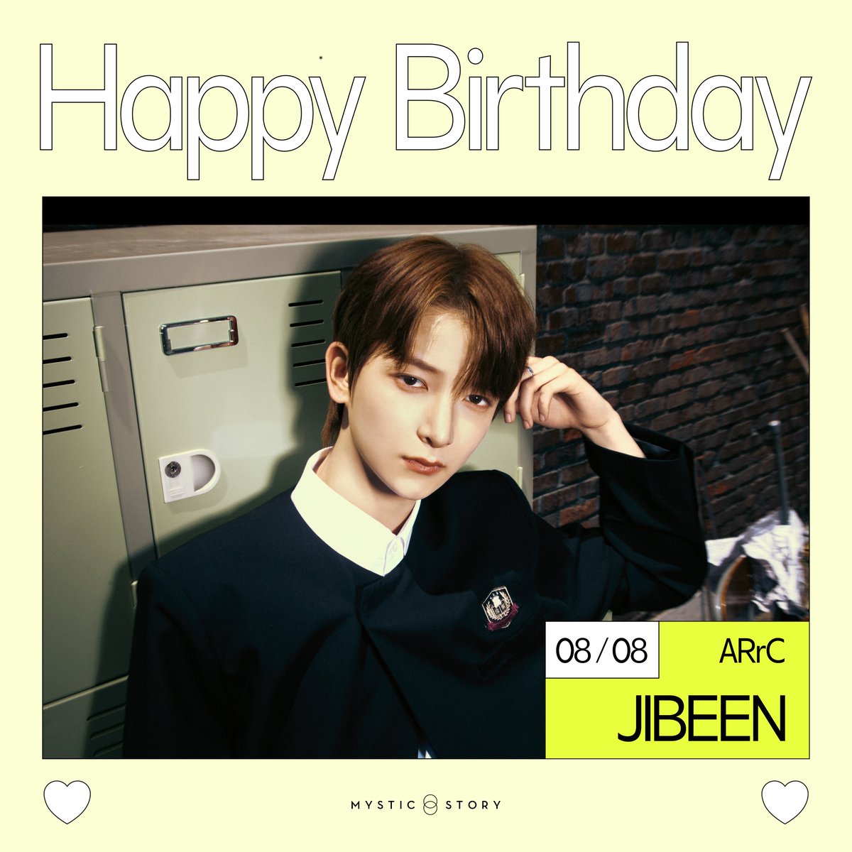 [#지빈] 2025.08.08 JIBEEN DAY 🎉

Happy Birthday to JIBEEN🎂
ARrC (아크) 지빈의 생일을 축하합니다 🎁💚

#250808 #happybirthday #birthday #생일