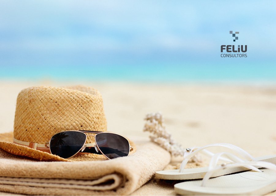 VACANCES!

L’equip de Feliu Consultors fa vacances, i és per això que la nostra oficina romandrà tancada els dies 11, 12, 13 i 14 d’agost.

Ens retrobem a la tornada per continuar oferint-vos el millor servei amb les piles ben carregades al 100%🔋

Bon estiu! ☀️🍨🏖️🏔️🌈