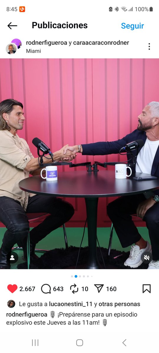 Hoy a las 17 hora Española,en You tube entrevista a Luca Onestini.Sin filtros,de tú a tú.🖤🖤