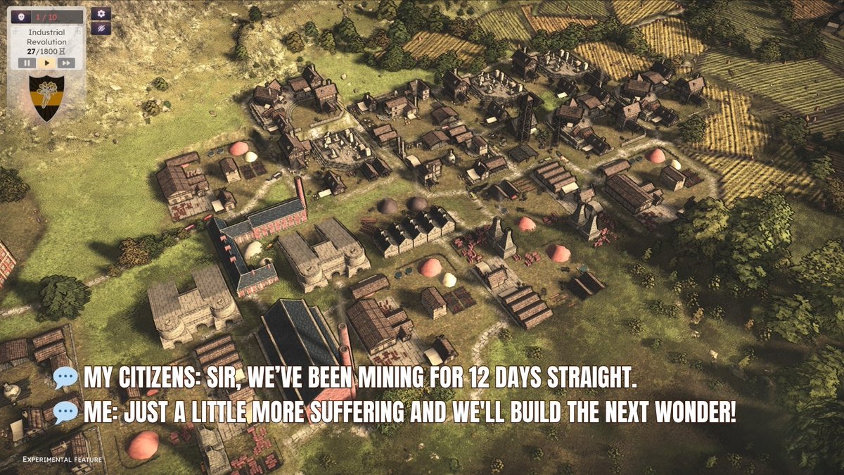 When you're really determined to build that Wonder!

#Memoriapolis #CityBuilder #ForYou