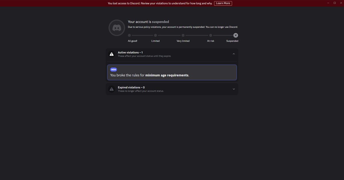 THE ЯНКEST (@yank_est) on Twitter photo not very good morning, i got banned in discord for a joke
hi everyone, there is new trend in discord where people ask how many y/o you are and then report you
i've spotted that yesterday when people in <a href="/irys_xyz/">Irys (✧ᴗ✧)</a> regional chat started to get silent pretty quickly
turns out, we not very good morning, i got banned in discord for a joke
hi everyone, there is new trend in discord where people ask how many y/o you are and then report you
i've spotted that yesterday when people in <a href="/irys_xyz/">Irys (✧ᴗ✧)</a> regional chat started to get silent pretty quickly
turns out, we