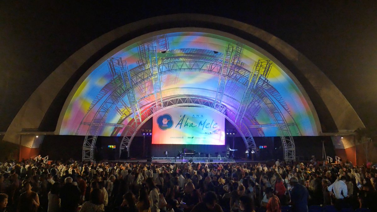 🌺ANA ʻAha Mele 2025🌺 ANAは音楽・文化交流および環境保全を目的と