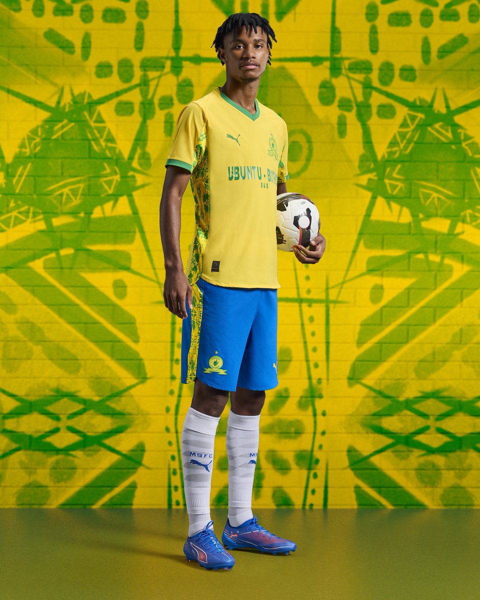 It’s time to make moves. ⚽️💛
Grab the 2025/26 <a href="/Masandawana/">Mamelodi Sundowns FC</a>  x @PUMAFootball The Art of Play Kit available in-store and go.puma.com/0c830b
#PUMAxSundowns #SundownsLadies