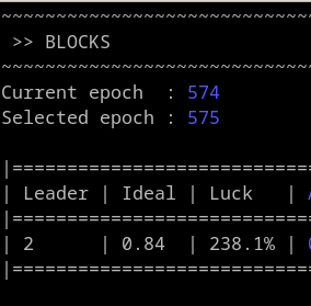 STackingPiZza's tweet image. ✅ Both scheduled blocks for 574 have been successfully forged
🚀 And we’re not stopping—2 more blocks are scheduled for epoch 575!

💎 Delegate to #STPZ1 and enjoy consistent rewards with a sustainable, high-performing pool
🙏 Thanks to all our delegators for your support! ♻️🚀