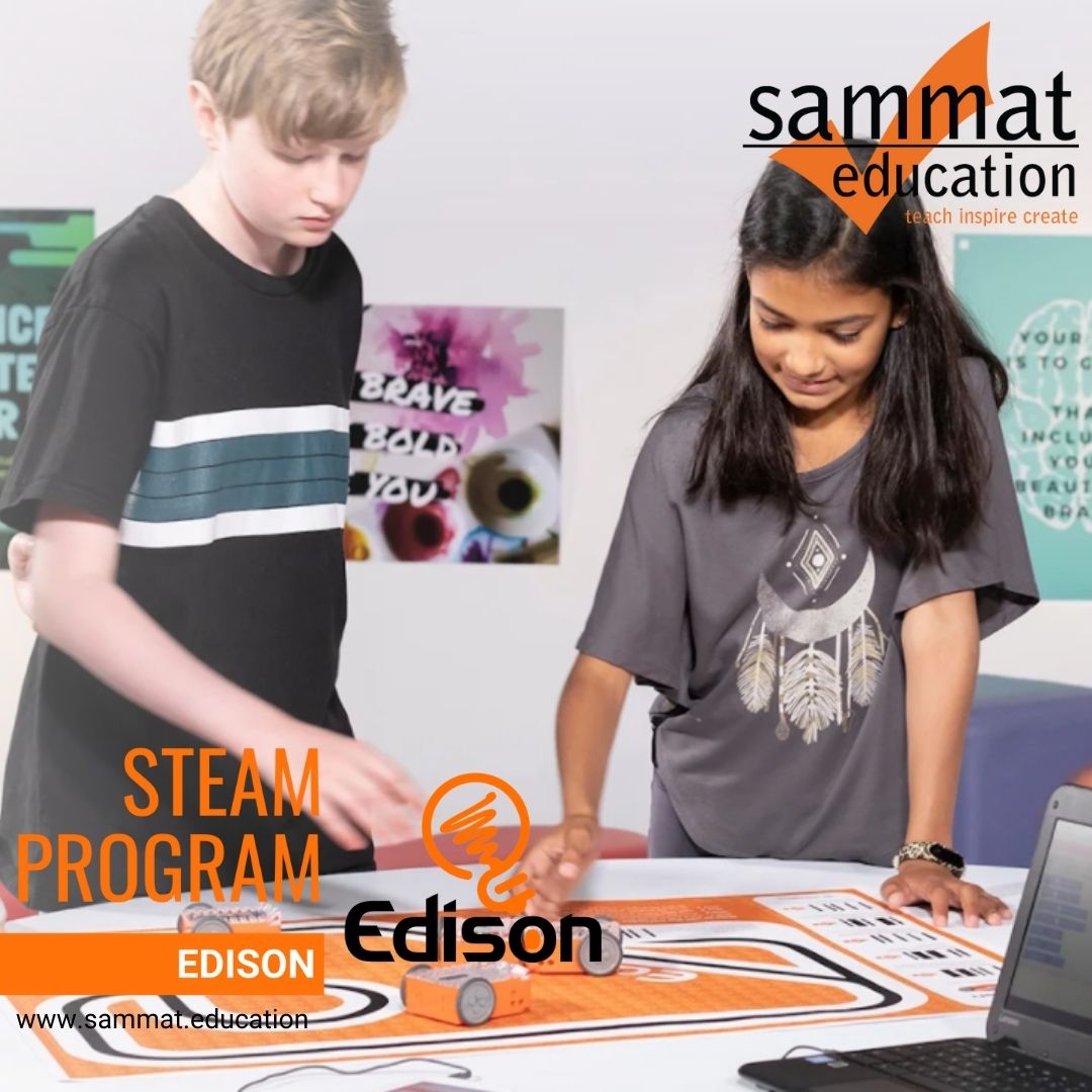 sammateducation's tweet image. Bring STEM to life! Explore our Edison workshops for an interactive classroom experience. #EdTech #AusTeachers 🎓✨

Check it out here: sammat.education/products/ediso…