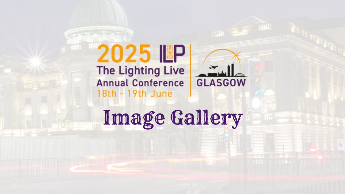 We are delighted to share that the official photos from the Lighting Live Annual Conference 2025, held on 18th –19th June 2025 are now available. Feel free to download and share on social media – and don’t forget to tag us! ow.ly/i2qQ50WAIn6
#ILPEvents #LLAC25 #ThankYou