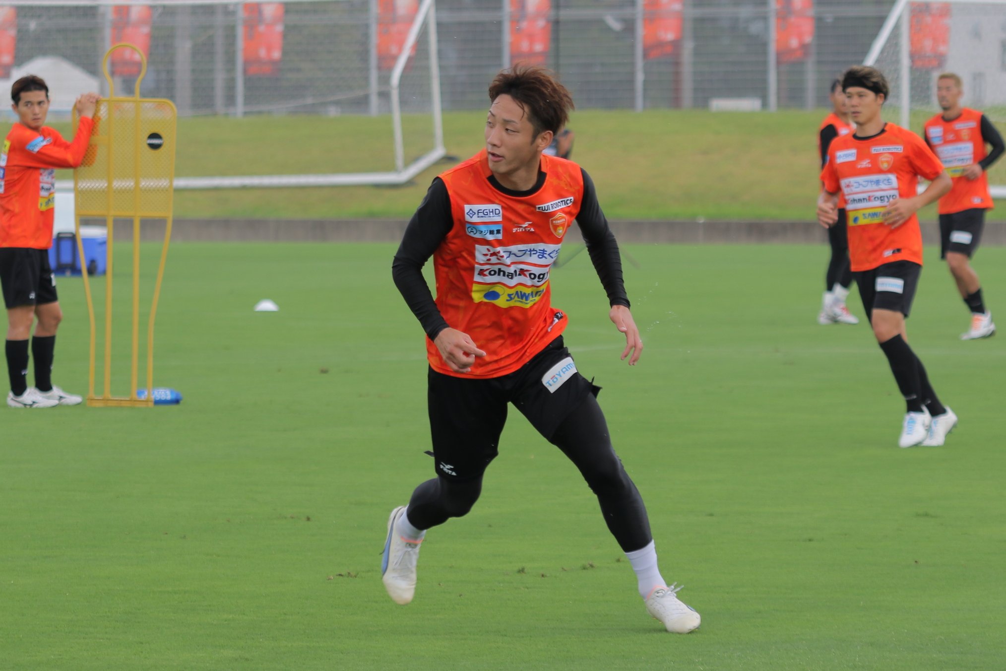 レノファ山口　エヴァユニ SEKI 21 XO DF40/平瀬 大 | レノファ山口FC