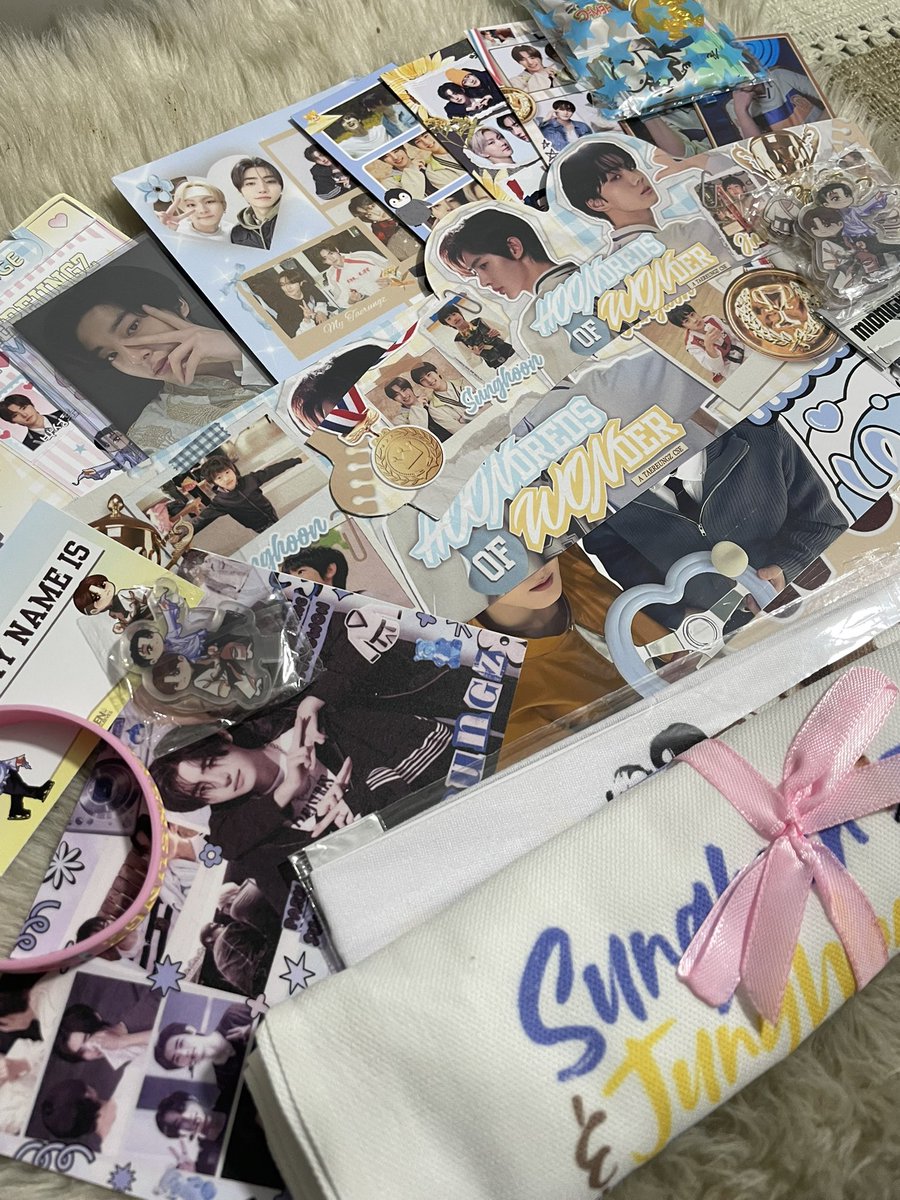 ⋆˚𝜗𝜚˚⋆ taerungz cse kit 💌 

જ⁀➴ super late na but i received my kit na thank u sm!! and i really love the inclusions! 

📦: <a href="/ensleeves/">ENSLEEVES —</a> 
🏷️: #HOONdredsofWONder