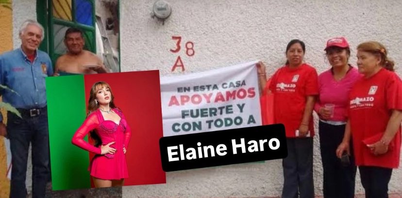 Elaine fue a hablar con Abelito y le dijo que seguro él iba a estar en la final 
Habló con Aaron y le dijo que es un gran chavo 
Fue con Mar y le preguntó cómo se sentía con la nominación. 

Es un amor, ustedes solo la odian sin motivo 

#LaCasaDeLosFamososMx
#LCDLFMX3
