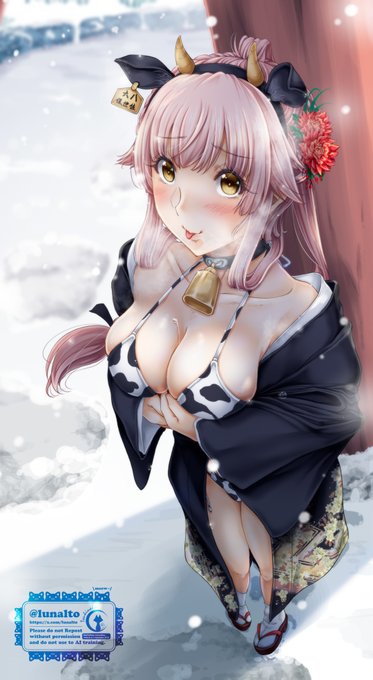 #もう一度TLを牛柄ビキニでいっぱいにしたい 
支援 