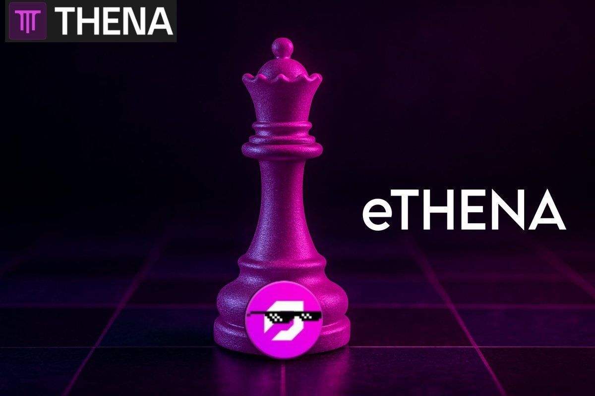 carnage(💜,🏛️) (@carnage34596) on Twitter photo 4/ ♛ The Queen’s Growth -eTHENA by <a href="/FTM1337/">Eliteness.Network (prev. Guru Network) 🦾,🚀ELITE≢</a>
The queen doesn’t wait,she grows.
eTHENA is a rebasing wrapper:
📈 Value increases over time
💰 Earn $BNB by staking
🔁 Convert between veTHE ↔eTHENA
⚖️ Use in high-yield LPs like eTHENA/BNB
The bold play for long term compounding. 4/ ♛ The Queen’s Growth -eTHENA by <a href="/FTM1337/">Eliteness.Network (prev. Guru Network) 🦾,🚀ELITE≢</a>
The queen doesn’t wait,she grows.
eTHENA is a rebasing wrapper:
📈 Value increases over time
💰 Earn $BNB by staking
🔁 Convert between veTHE ↔eTHENA
⚖️ Use in high-yield LPs like eTHENA/BNB
The bold play for long term compounding.
