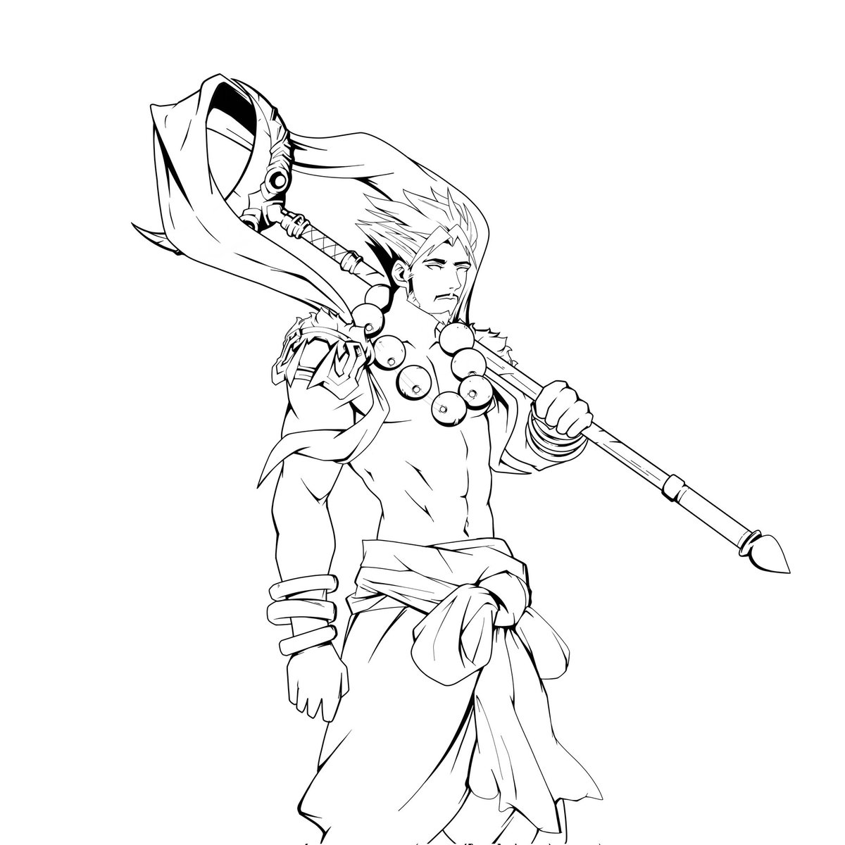 GM Legends!!
In the next post, this wandering man suddenly feels the pull of Yomi after Sayuri in her grief left the gate uncheked.

Who is he? What did he do, and what is his link with Yomi ?