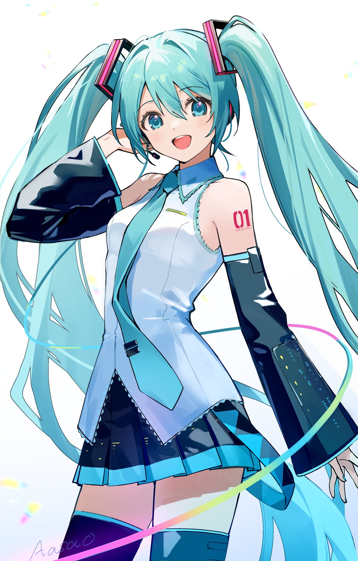RT-78665  初音ミク うらたあさお🕊 on X: 