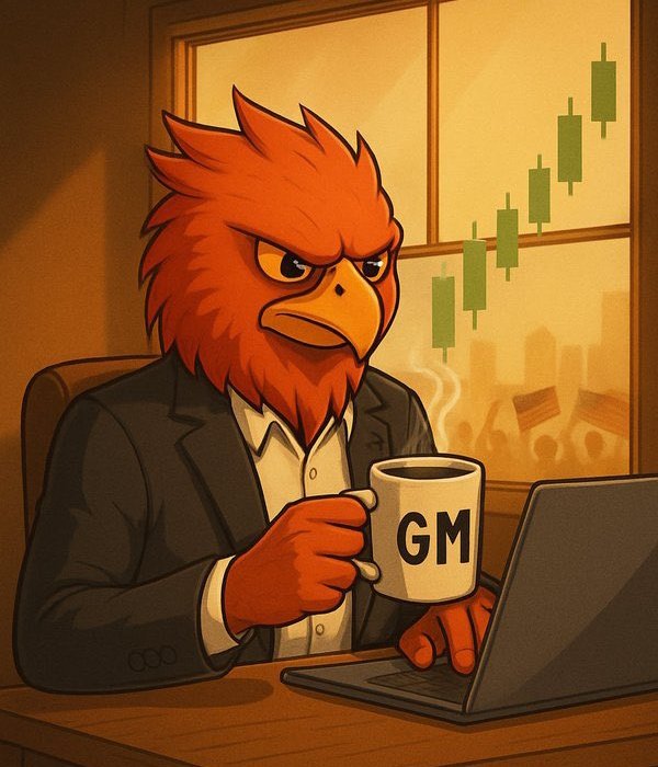 Nothing better than a cup of coffee to start your day! ☕🐦‍🔥