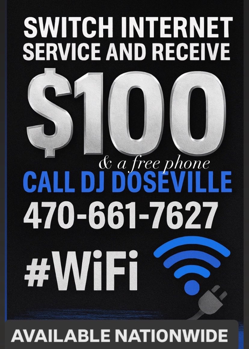 djdoseville's tweet image. Available Nationwide 
#cashmoney #freephone
