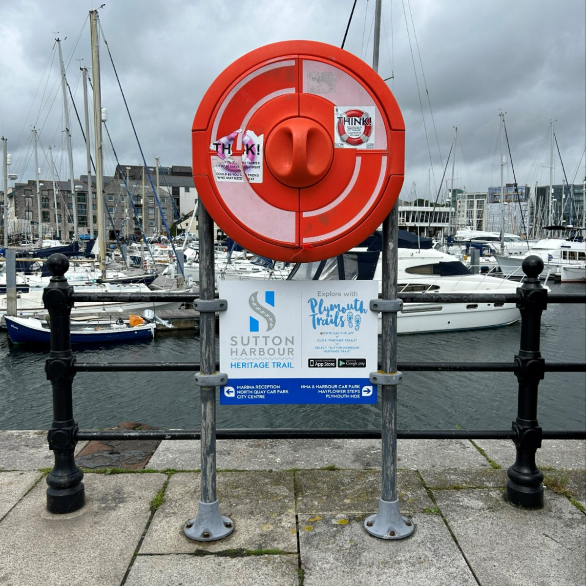 Have fun exploring the city with the #Plymouth Trails app. From exploring the rich history of the city or following one of the partner trails. Walking  allows you to see parts of the city you may otherwise miss if travelling by car. Find the app on your app store.
#plymotion