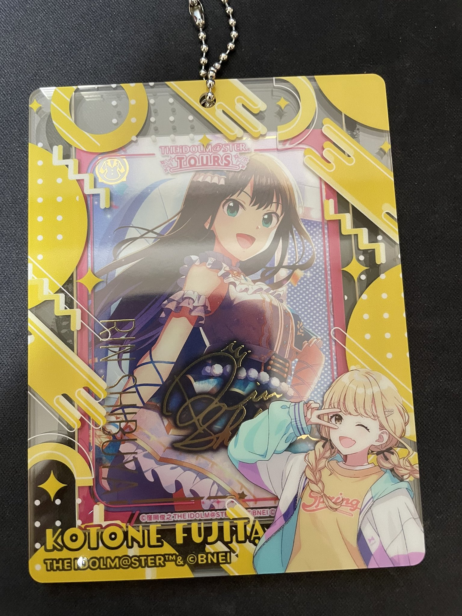 アイドルマスター ツアマス TOURS 藤田ことね パラレル SSR