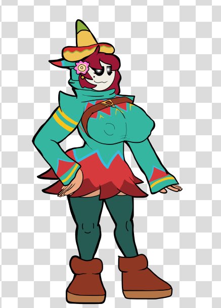 So i did one of my ocs, a shygal. 1/5 ocs to go. #shygal #nsfw #digitalart #lewd #art #r34 #rule34twt