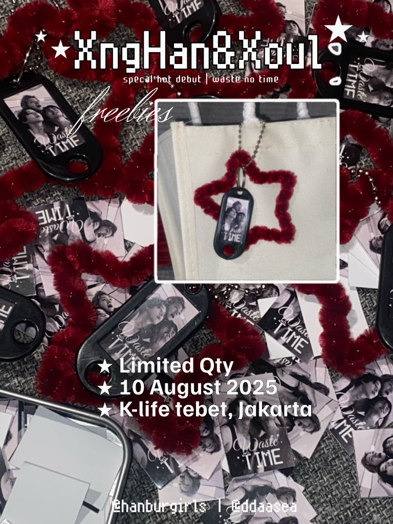 hanburgirls's tweet image. ★ 𝐗𝐧𝐠𝐡𝐚𝐧 𝐃𝐞𝐛𝐮𝐭 𝐂𝐚𝐟𝐞 𝐄𝐯𝐞𝐧𝐭 𝐅𝐫𝐞𝐞𝐛𝐢𝐞𝐬 ★
by @hanburgirls &amp;amp; @/ddaasea (ig)

— 2025.08.10 | limited qty | K-Life tebet 
— for online freebies, drop ur @ if u interested

↺♡ are appreciate
#FromS_ToX #XNGHAN #XNGHAN_XOUL #승한