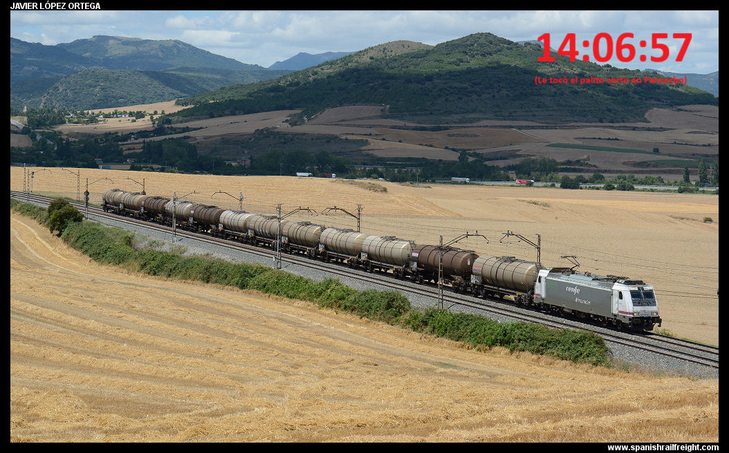 Bugedo: Agonía en 3 actos. Y así llevan meses. El mejor momento del ferrocarril. #memercancias30