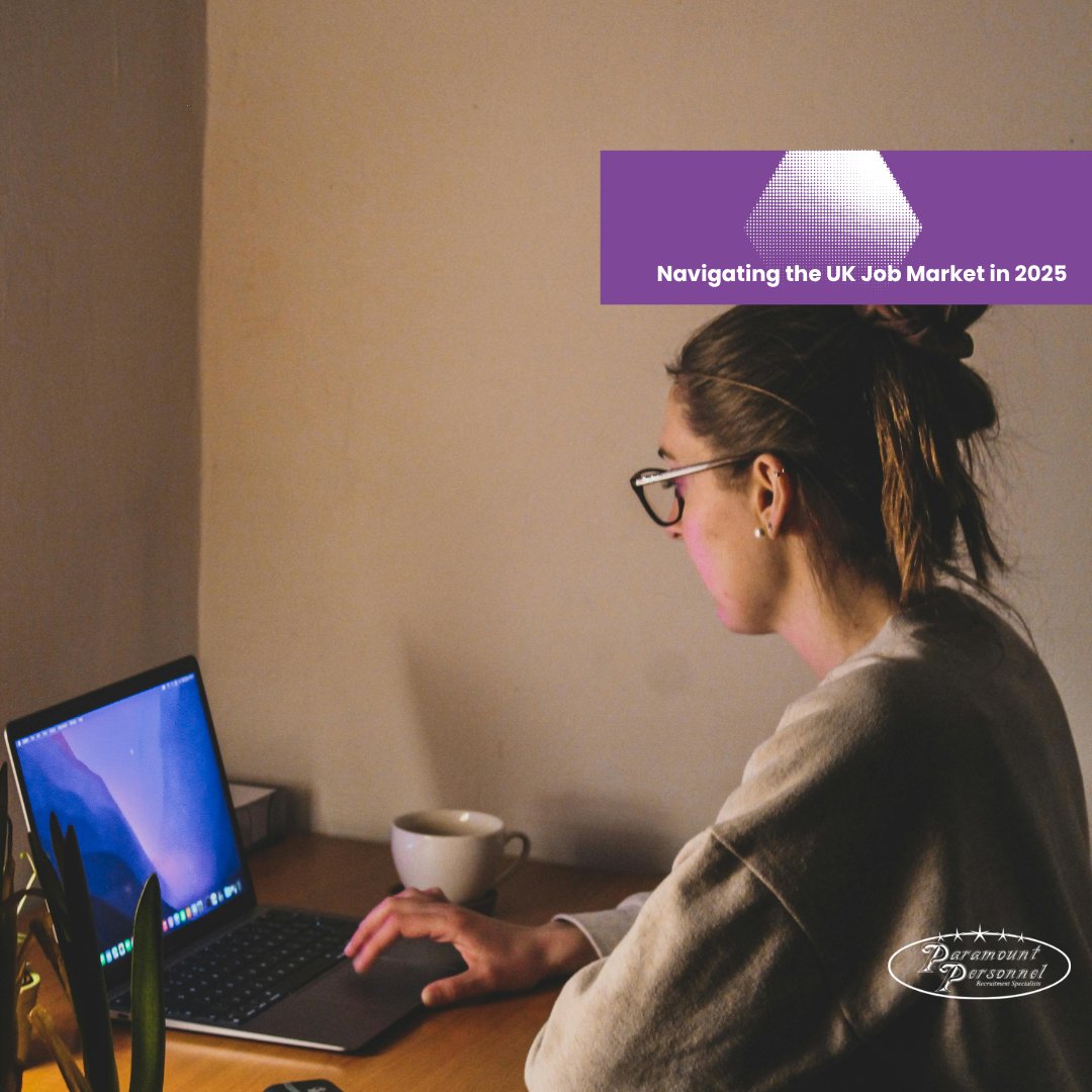 Check out the latest insights on the UK job market in 2025 and discover key strategies for job seekers! 📝👀 Learn how to navigate employment trends and prepare for your career's future landscape. paramountpersonnel.com/navigating-the…

 #JobMarket2025 #CareerAdvice #FutureOfWork