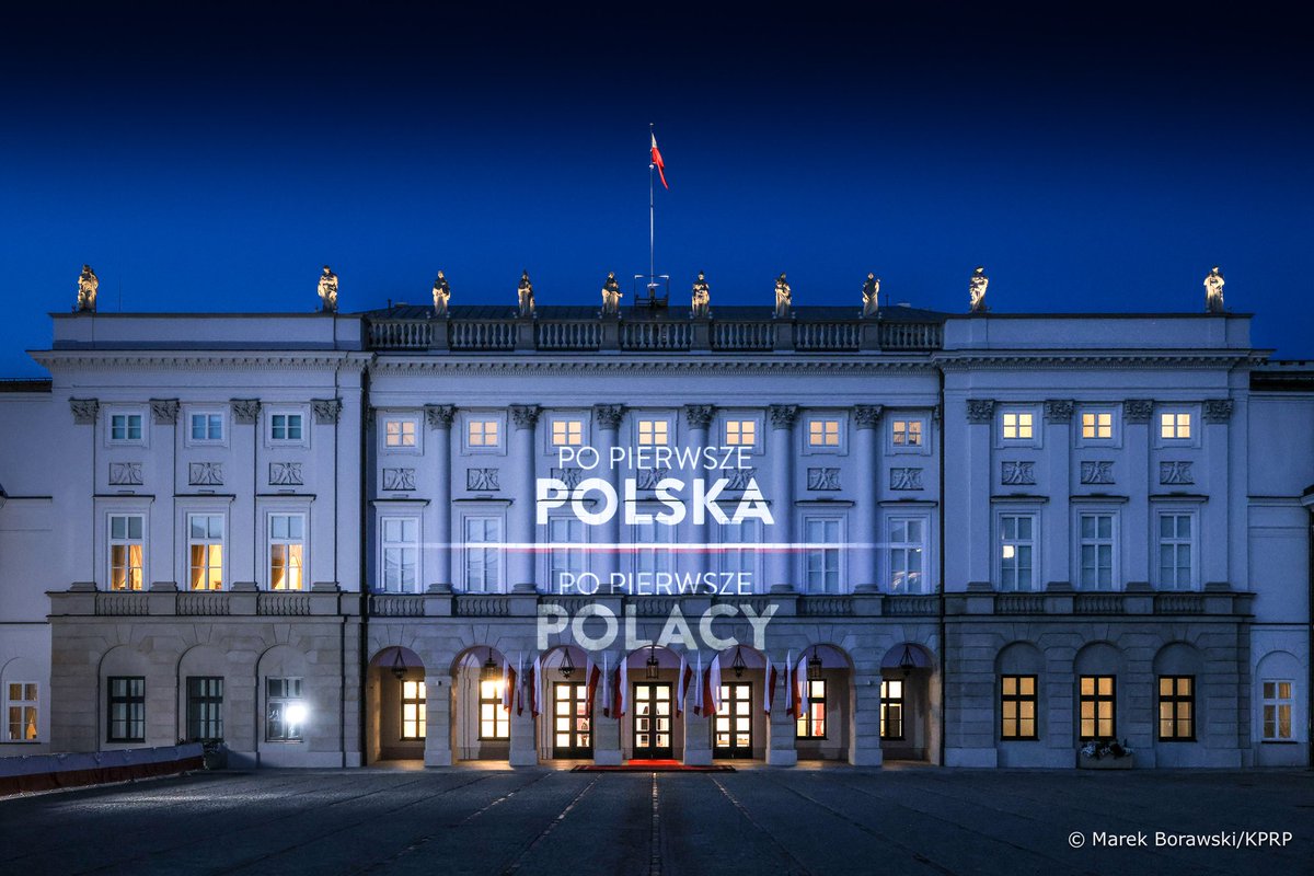 Michał Dworczyk (@michaldworczyk) on Twitter photo Po pierwsze Polska 🇵🇱
Po pierwsze Polacy ✌️ Po pierwsze Polska 🇵🇱
Po pierwsze Polacy ✌️