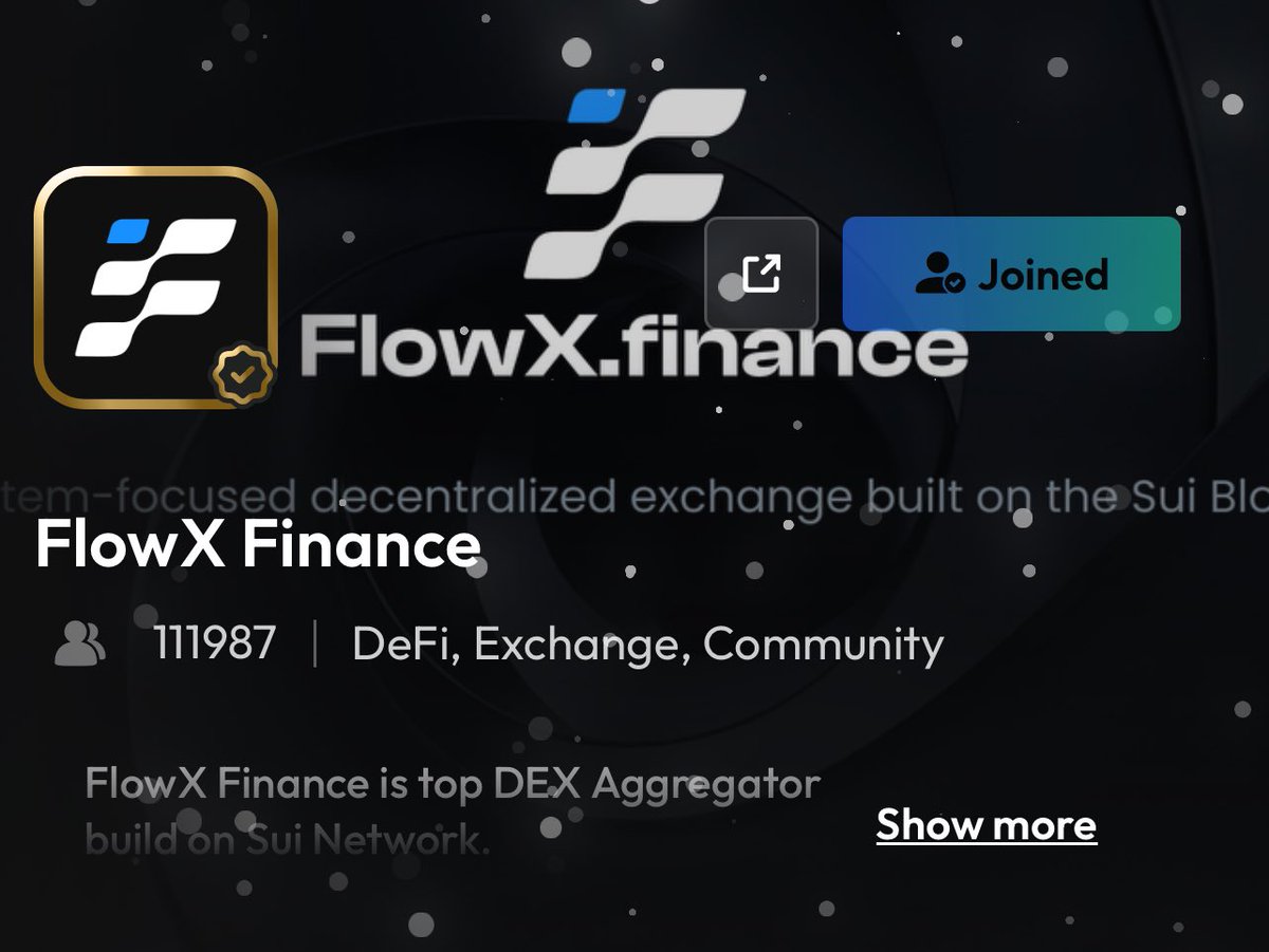 Olamii.suiβ€ (@olamipo___) on Twitter photo GM SUI FOLKS
From Aug 6 to Aug 31, <a href="/FlowX_finance/">FlowX Finance π¦</a> is turning up the heat with a $1,200 prize pool π°
Weβve teamed up with:
<a href="/TheVendettaGame/">Vendetta π</a> Γ <a href="/LiqAgLST/">Liquid Agents π§ LSTs + AI Agents on Sui</a> Γ <a href="/weiss_fi/">Weiss Finance π </a> Γ <a href="/goNativeCC/">Native | Bitcoin Yield Hubπ γπ¦γ</a>
to supercharge the rewards π₯
π§΅ Hereβs how to earn + how the rewards will be shared π GM SUI FOLKS
From Aug 6 to Aug 31, <a href="/FlowX_finance/">FlowX Finance π¦</a> is turning up the heat with a $1,200 prize pool π°
Weβve teamed up with:
<a href="/TheVendettaGame/">Vendetta π</a> Γ <a href="/LiqAgLST/">Liquid Agents π§ LSTs + AI Agents on Sui</a> Γ <a href="/weiss_fi/">Weiss Finance π </a> Γ <a href="/goNativeCC/">Native | Bitcoin Yield Hubπ γπ¦γ</a>
to supercharge the rewards π₯
π§΅ Hereβs how to earn + how the rewards will be shared π