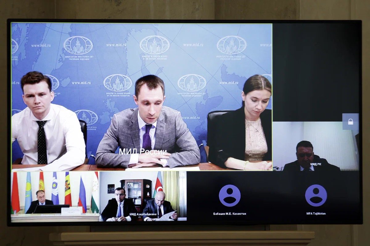 Россия в СНГ/Russian mission to the CIS tweet media