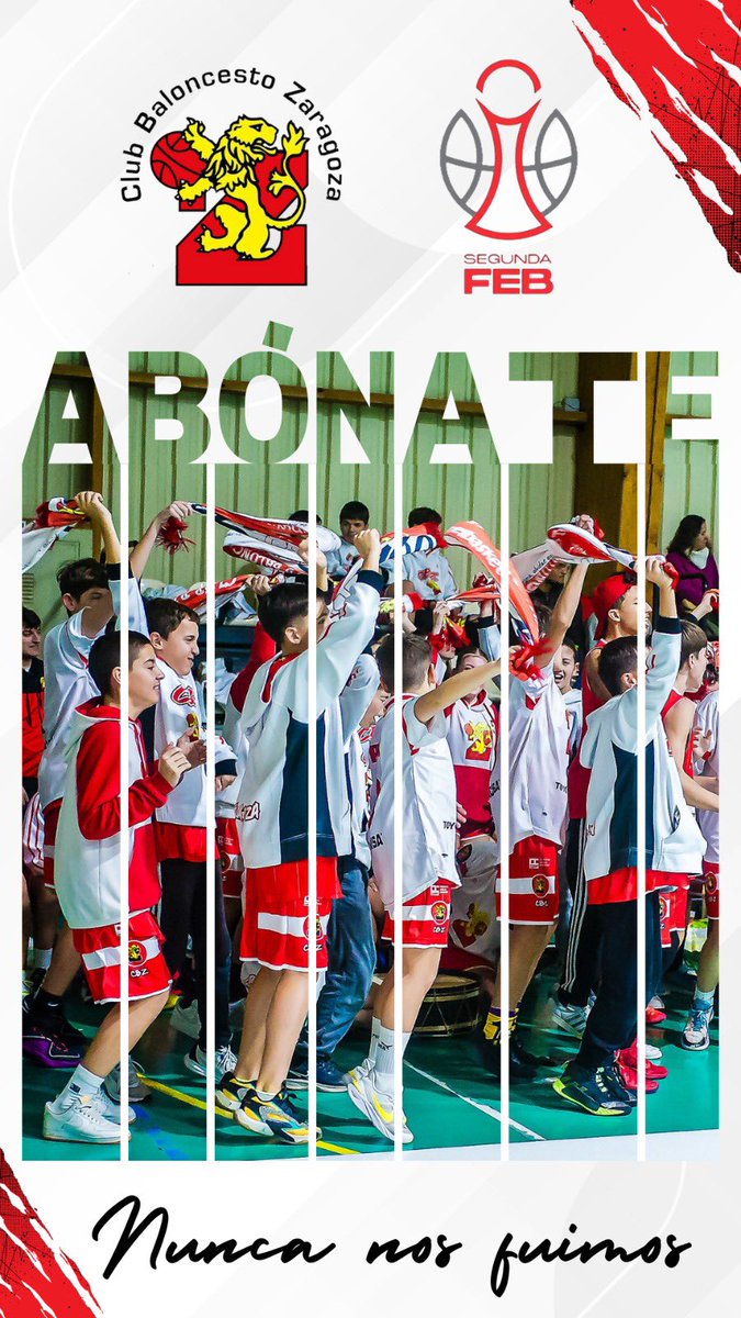 🏀🎟️ ¡ABÓNATE al CBZ!🎟️🏀
Es el momento de apoyar un proyecto con fuerza, ilusión y más pasión que nunca.

🦁 Hazte abonado y forma parte del rugido
🔴 Siente los colores
👊 Únete a la familia CBZ
📍 Pabellón Siglo XXI
 🔗 cbzsocios.carrd.co
 
#NuncaNosFuimos🦁