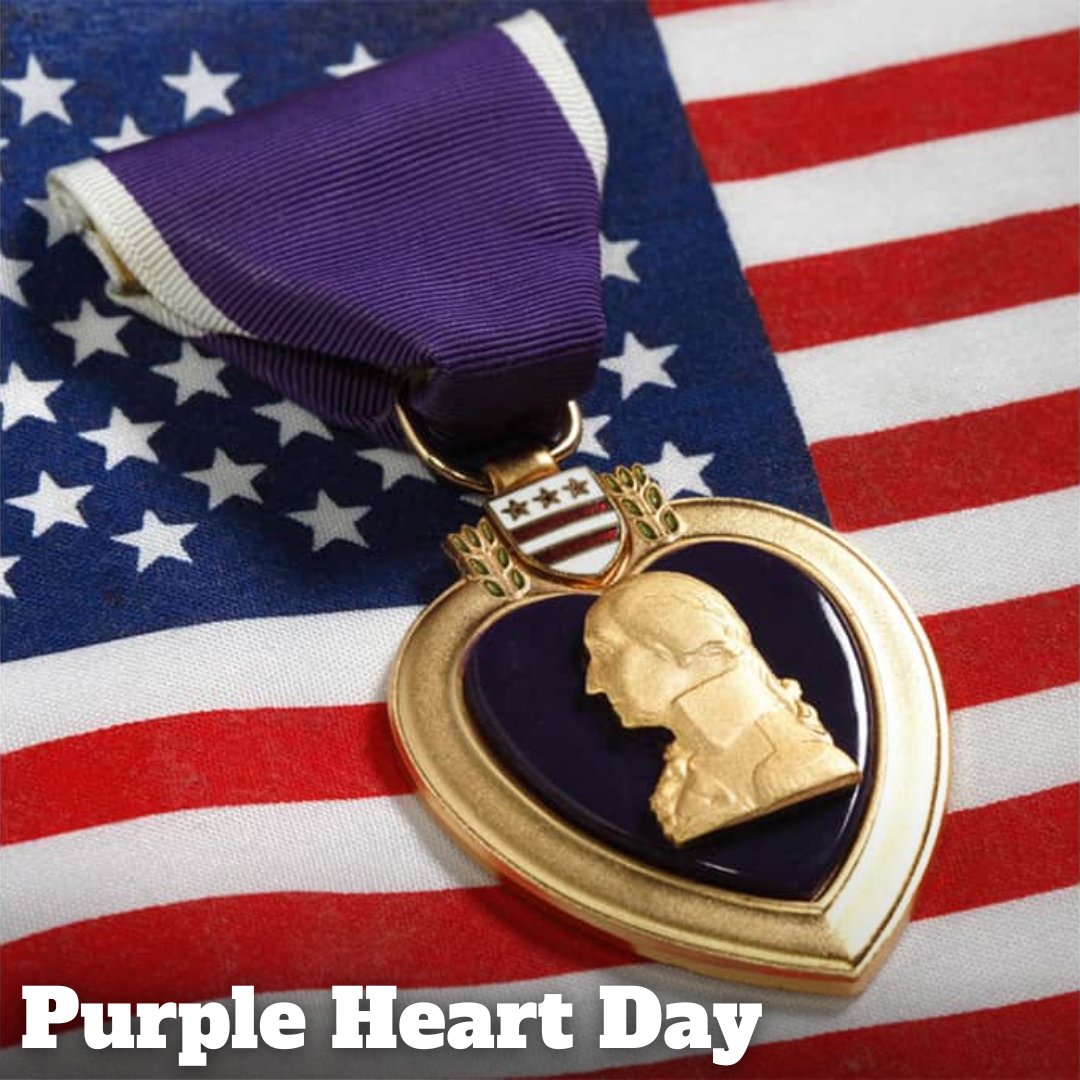 RCTAASupport's tweet image. Today is Purple Heart Day --  a day we dedicate to honoring Service Members who have been wounded or killed in action. These brave individuals have risked and given up their lives in order to protect ours and we are forever grateful.