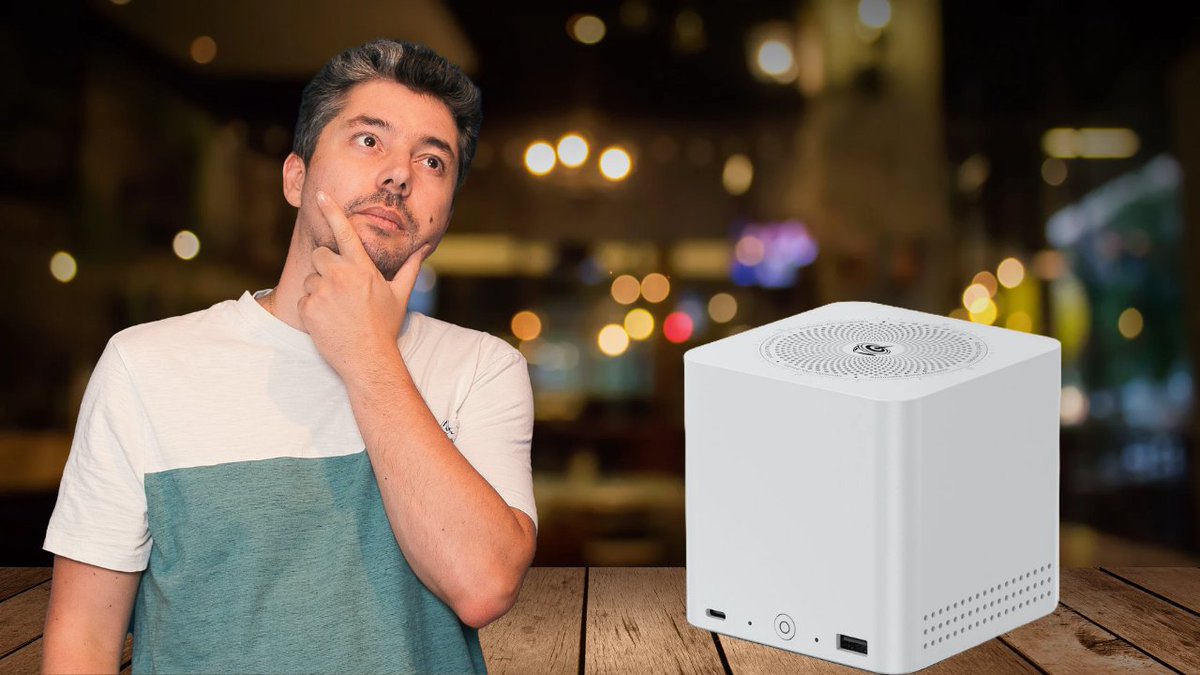 💻 Nouveau Test sur la chaîne : le Beelink ME MINI, un mini PC qui peut aussi faire office de NAS maison. Compact, polyvalent et à bon prix … mais est-il vraiment performant ?

📺 À voir ici youtu.be/4nkDG_oTsIY