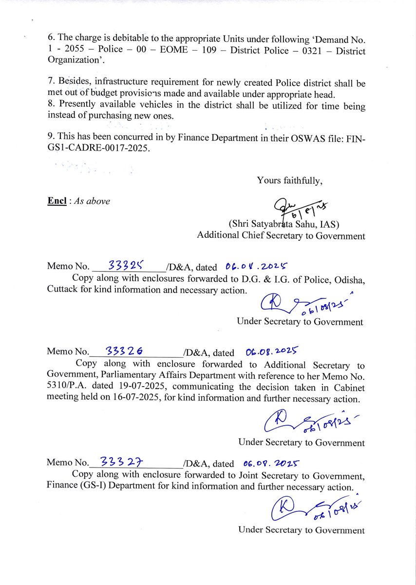 Home Department, Govt. of Odisha tweet media