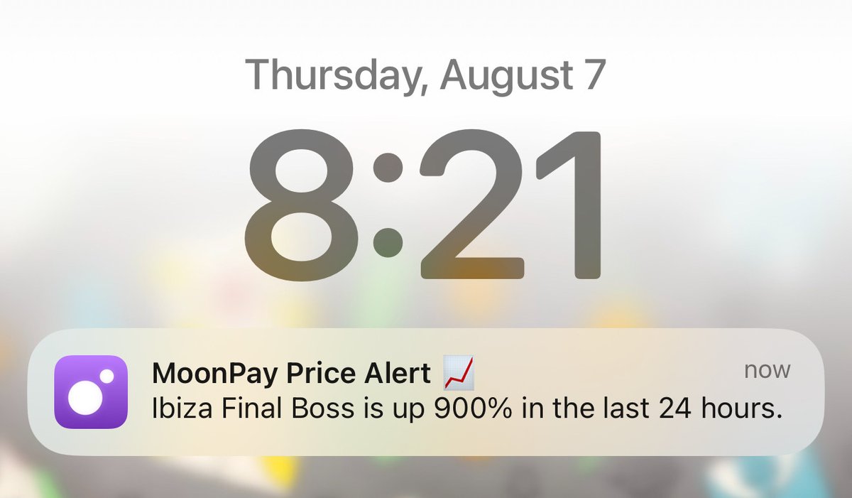 1️⃣ a meme is born

2️⃣ a meme goes viral 

3️⃣ a meme is tokenized 

4️⃣ a meme is traded with millions of dollars of volume

5️⃣ a few weeks pass

6️⃣ a meme is listed on a centralized exchange