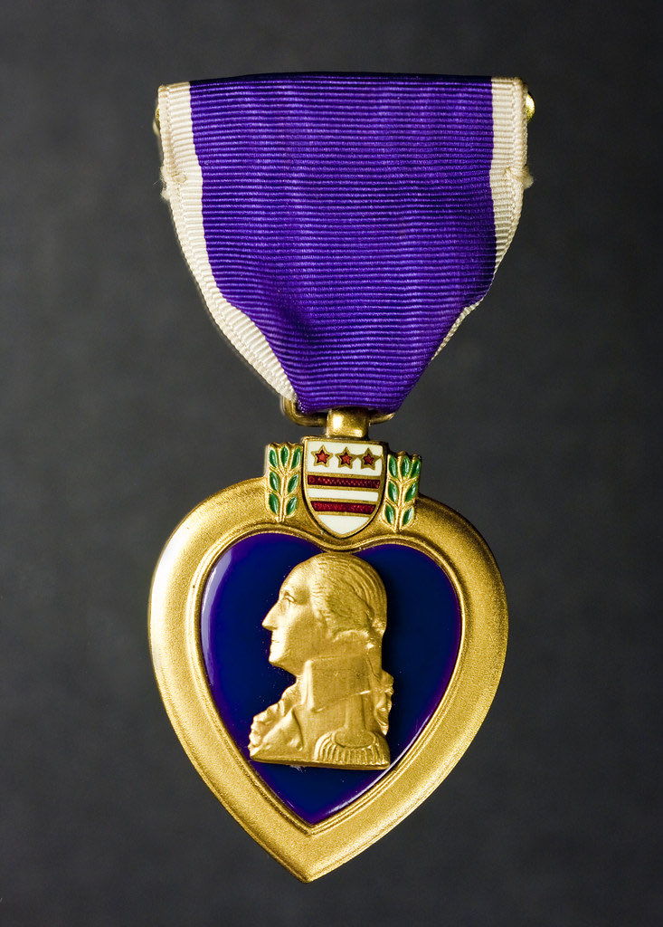armychaplain's tweet image. Today is National Purple Heart Day.  

Originally created as the &quot;Badge of Military Merit&quot; by General George Washington on August 7, 1782, the Purple Heart is the nation&apos;s oldest military decoration. Reintroduced in 1932 on the 200th anniversary of Washington&apos;s birth, over 1.9…
