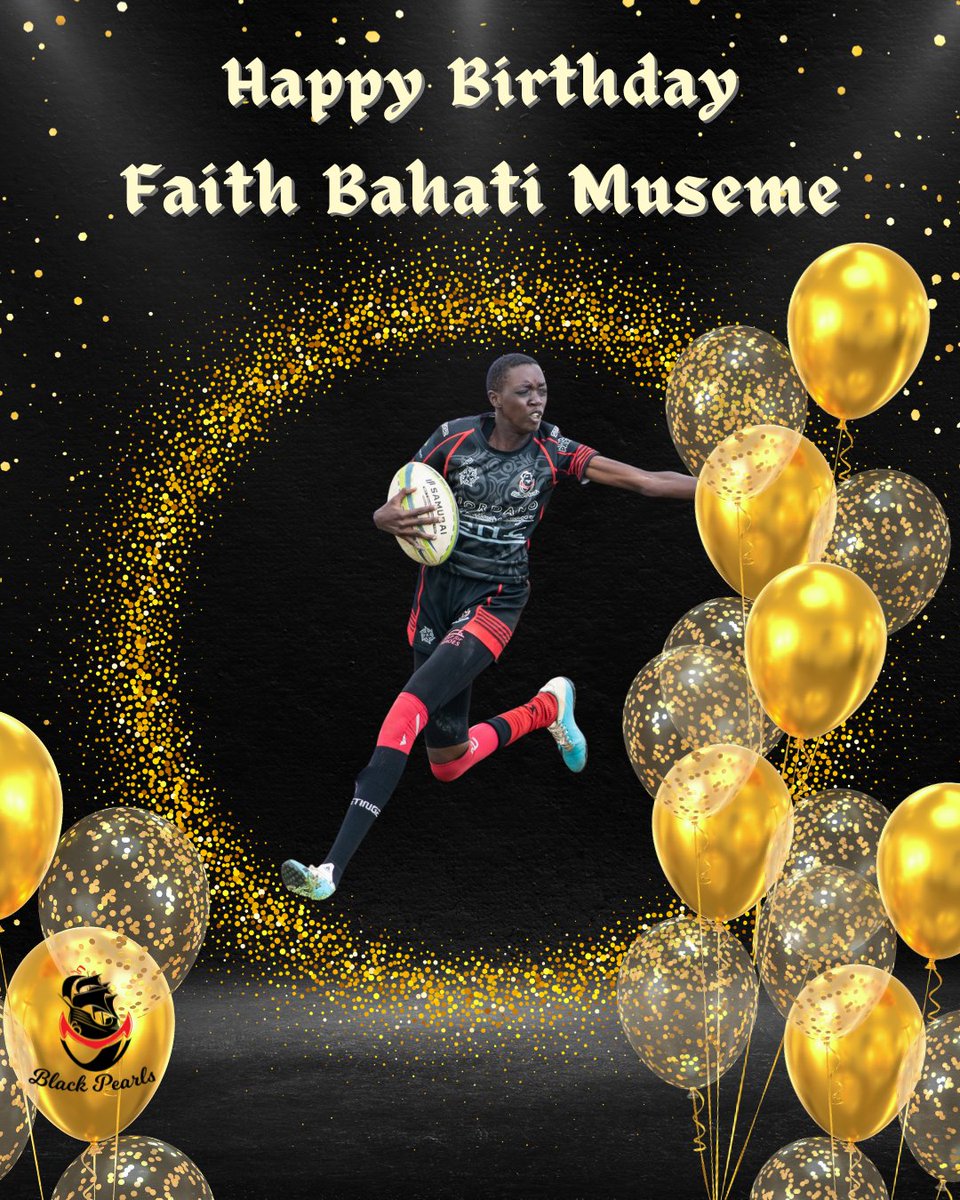 Belated Happy Birthday to Smoky, aka Long Legs, aka Faith Bahati Museme. 🎊  Enjoy your birthday month our gem. 🥳

#BlackPearlsStrong 🖤♥️