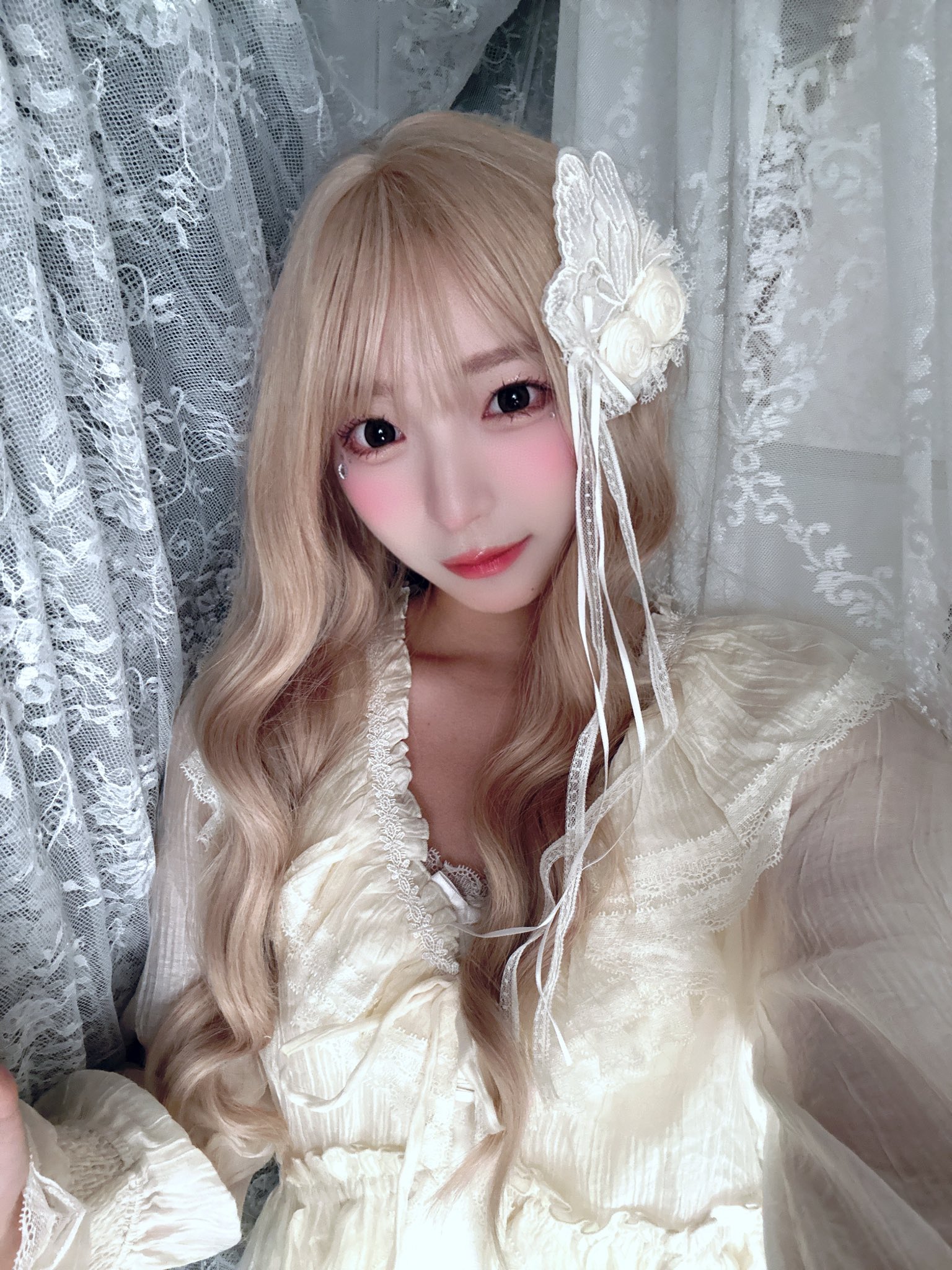 SWEET STEADY 塩川莉世 チェキ SWEETLOUNGE SWEETSTEADY_SHIOKAWA_art202401