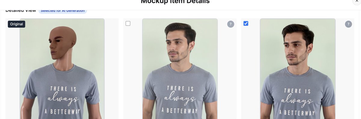 robbinsdev23's tweet image. Excited to launch AI Photoshoot on @rusticai 

We’re turning mannequin mockups into studio-quality model shots instantly. No photographer, no shoot. Just AI magic.

Built this to help indie brands stand out.

#AIphotoshoot #RusticAI #buildinpublic #ecommerce