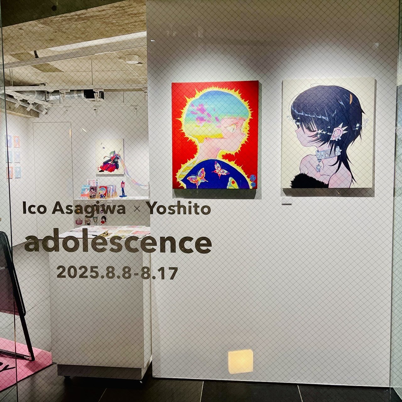 朝際イコ 🪷8/8~8/17好都ちゃんと2人展at原宿 on X: 