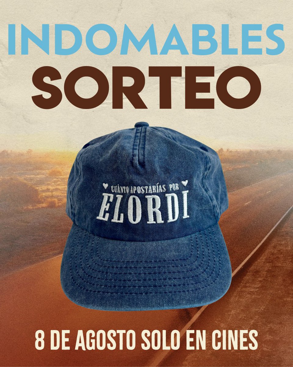 BetaSpain's tweet photo. 🏇¿Cuánto apostarías por Jacob Elordi? Mañana estrenamos en cines #Indomables y, para celebrarlo, estamos sorteando la gorra del verano. Participa:

- RT a esta publicación.
- Sigue a @BetaSpain.
- Comenta mencionando a la persona con la que irás al cine a ver #Indomables. https://t.co/AmMORvBnTj