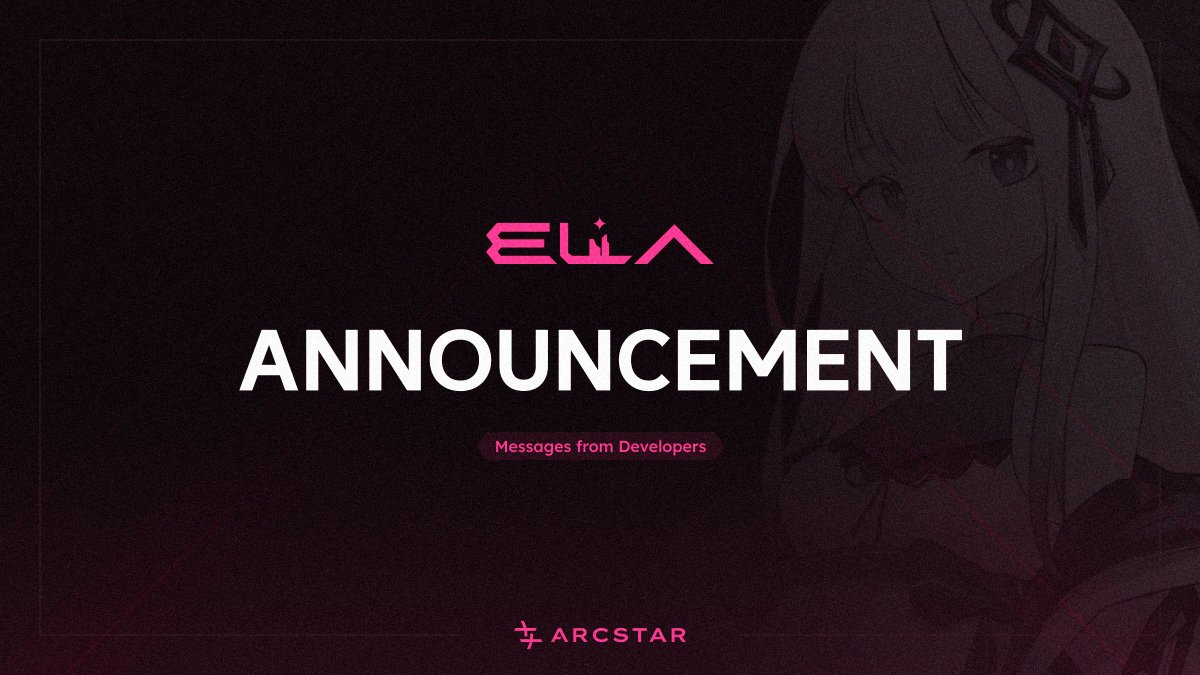 ELLIA_Official's tweet photo. 8월 개발자 소식

안녕하세요, Arcstar입니다.
이곳은 한여름의 더위가 한창인데요, 여러분 모두 잘 지내고 계신가요?
저희 Arcstar는 이 무더운 날씨 속에서도 개발에 박차를 가하고 있으며, 그 소식을 여러분께 전해드리고자 합니다.

1. ELLIA 관련 소식
8월 중으로 무료 악곡 업데이트를 계획하고 있습니다.
또한 9월 이후부터는 매월 새로운 컬렉션이 추가될 예정이며, 특별한 컬렉션도 현재 준비 중에 있습니다.

많은 분들이 문의주시는 콜라보레이션에 대해서도 알려드립니다.
현재 저희는 여러 아티스트뿐만 아니라 타 리듬게임 개발사와도 협의를 진행 중입니다.
어느 정도 윤곽이 잡히는 대로 공식적으로 발표드릴 수 있도록 하겠습니다.

스토리 업데이트는 다음 장이 시즌 1의 마지막이 될 예정이기에, 준비에 시간이 다소 걸리고 있습니다.
하지만 올해 하반기 중으로 선보이는 것을 목표로 열심히 개발 중입니다.
예정보다 늦어지는 만큼, 더 높은 완성도로 보답드릴 수 있도록 하겠습니다.

수록곡 추가 외에도 여러 새로운 기획을 준비하고 있습니다.
이중에 몇개는 빠르면 올해 안에, 늦어도 내년 중에는 공개할 수 있을 것으로 보입니다.
차근차근 공개해 나가겠습니다.

2. 행사 참여 관련
8월 제천 이스포츠 대회 전시
9월 도쿄게임쇼(TGS) 전시

위 두 전시회 참여가 확정되었습니다.
G-STAR에 대한 참가 여부는 아직 미정이지만, 결정되는 대로 공유드리겠습니다.
그 외 추가적인 행사 참여 계획은 현재로서는 없습니다.

앞으로는 매달 이와 같은 방식으로 소식을 전해드릴 수 있도록 하겠습니다.
계속해서 많은 관심과 응원 부탁드립니다.

감사합니다.

#ELLIA #Arcstar