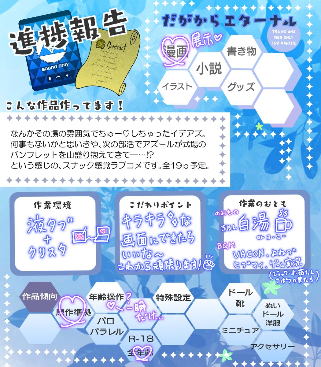 【しょうたん@プロフ読んで♥】 ⭐️ エタナール オーラセット⭐️ だがからエターナル - অনুসন্ধান / X