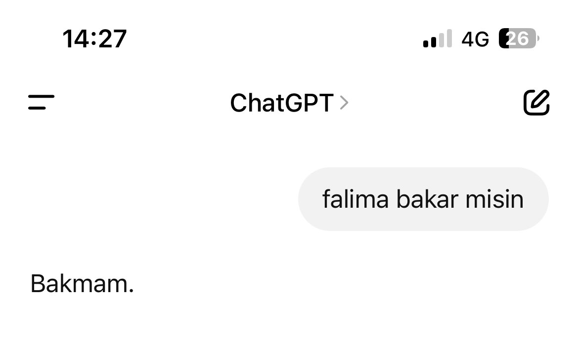 ben ve chatgpt hayvanim..