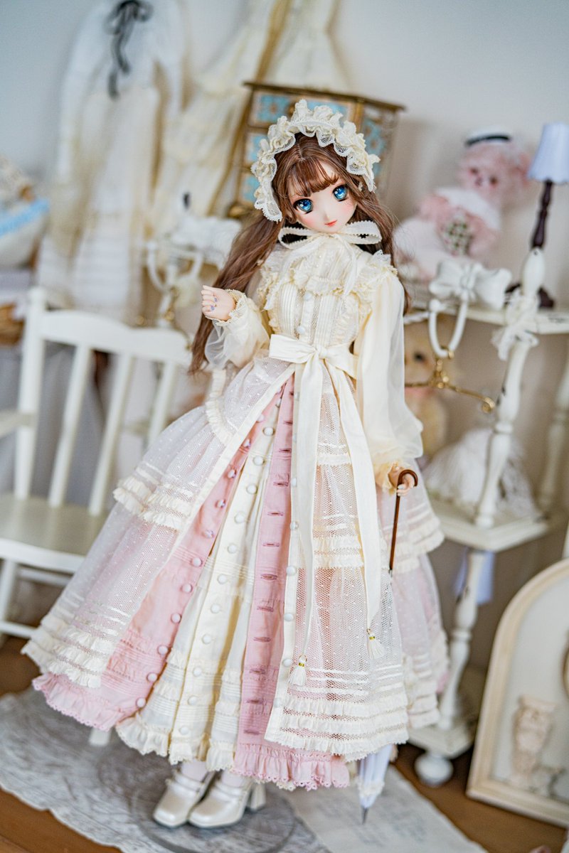 aiyu931028's tweet photo. 💐afternoon tea 2.0☕️

DDちゃん着用イメージを更新致します✨
DDちゃんも凄く似合いますよ🤍

ご購入は⬇️💕

🛒日本国内booth: https://t.co/hQdcum07Ax 
🛒oversea shop：https://t.co/5BNAoRvjHX https://t.co/Ze5OJnVqat