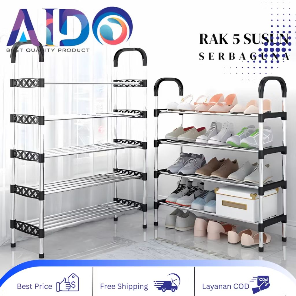 teguhdSaputro's tweet photo. Cek Rak Sepatu 5 Susun Serbaguna AIDO Portable || Rak Sepatu Estetik 5 Susun Dengan Payung Holder AIDO dengan harga Rp39.380. Dapatkan di Shopee sekarang! https://t.co/qdXVl8sUcJ https://t.co/d7zRkD5jTG