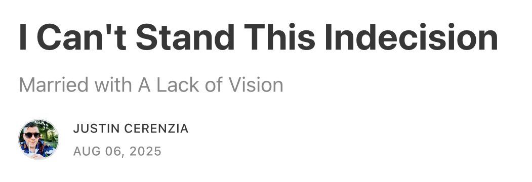 I’m into this blog where my friend Justin Cerenzia discusses education's AI crossroads, focusing on "taste" (quality discernment) and "agency" (meaningful action). He argues schools must balance AI literacy with deep learning, warning against over-reliance on AI tools while