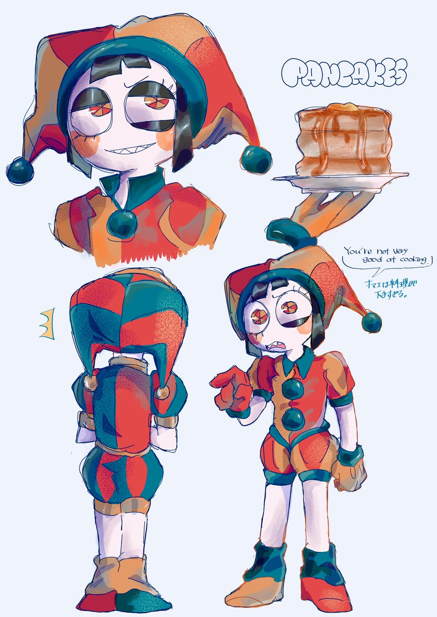 🥞#TheAmazingDigitalCircus #TADC #pomni #evilpomni