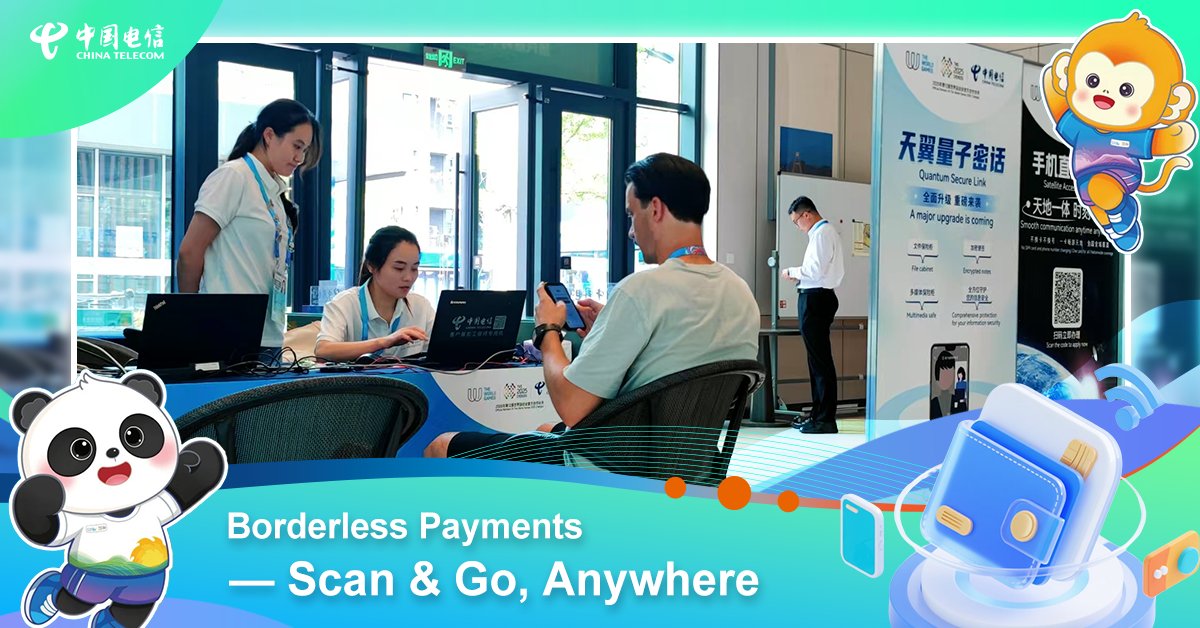🌍 At #WorldGames2025 Chengdu, #ChinaTelecom is connecting the world with care and innovation.
 📱From SIMs at Tianfu Airport to AI-powered service in the Games Village, and borderless QR payments — we’re making global guests feel right at home.
Contact: chinatelecomglobal.com/contact/contac…