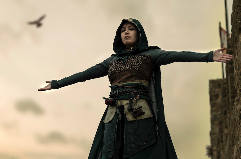 the first time i participated in a cosplay contest i won 1st place with my María costume from the AC movie
i will treasure it forever! (pic from a photoshot last year)