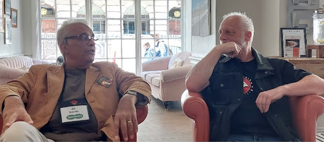 '...always been the oddball who scours the shelves of a library or bookshop for odd foreign names.'
Ali Karim at <a href="/Shotsblog/">Ayo Onatade 🇬🇧🇯🇲🇳🇬</a> tracked down <a href="/graskeggur/">Quentin Bates</a> and got him to open up about books, trawlers, and his work with Jón Atli Jónasson and <a href="/StellaBlomkv/">Stella Blómkvist</a> 
wwwshotsmagcouk.blogspot.com/2025/08/quenti…