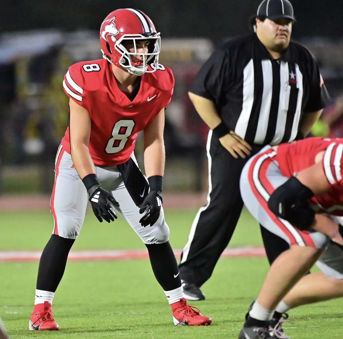 Counting down the days til we kick off the high school football season...we're down to 15 days for the <a href="/UnderLights365/">Under the Lights</a> teams.

<a href="/HuskyFast/">Hewitt-Trussville FB</a> linebacker <a href="/Parker_Floyd8/">Parker Floyd</a> is the returning All-South Metro Defensive Player of the Year and is primed for a big senior season.